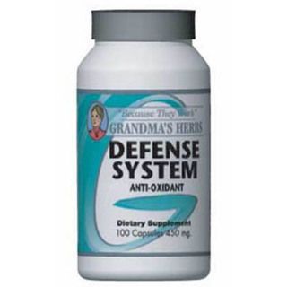 Grandmas Herbs Defense System Supplements (100 Capsules)   10872048
