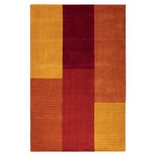 Home Decorators Collection Crete Terracotta 5 ft. 3 in. x 8 ft. 3 in. Area Rug 2950130860