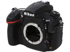 Nikon D810 1542 Black 36.3 MP Digital SLR Camera   Body Only