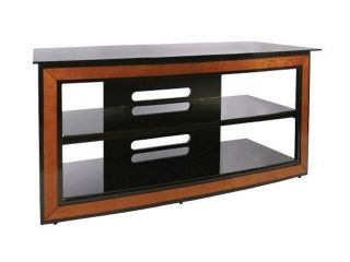 Bell’O AVSC 2124 Up to 55" Cherry & Black Versatile Audio/Video Furniture System