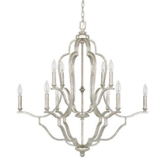 Blair 10 Light Candle Chandelier by Capital Lighting