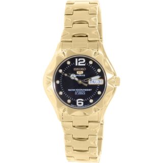 Seiko Mens SNZ462K Gold Stainless Steel Automatic Watch  