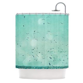 Down by The Sea Shower Curtain