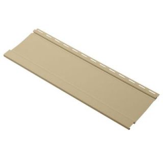 Cellwood Board and Batten 24 in. Vinyl Siding Sample in French Silk PBB80WSAMPLE 210