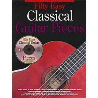 Hal Leonard Fifty Easy Classical Guitar Pieces