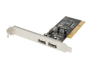 Koutech USB 2.0 PCI (2 x Ext+2 x Int Header pin) Model IO PU222