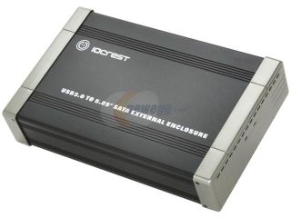SYBA SY ENC55004 USB 3.0 SATA II Hard Disk and Optical Drive Aluminum 5.25" Enclosure, Works with 3.5" HDD, and 5.25" CD, DVD, Blu ray