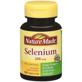 Nature Made Selenium Tablets, 100ct