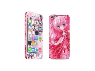 Apple iPhone 5S Skins Cartoon Cute Girl Full Body Decals Stickers Covers Screen Protector   MAC1338 188