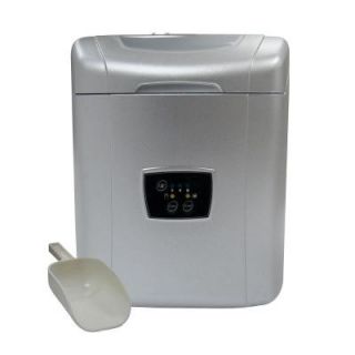 Vinotemp Portable Ice Maker in Silver VT ICEMP25