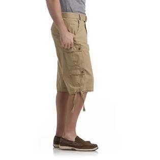Route 66   Mens Belted Messenger Shorts