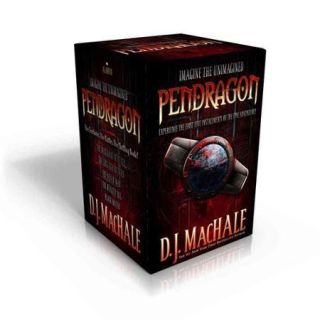 Pendragon Boxed Set: The Merchant of Death; the Lost City of Fear; the Never War; the Reality Bug; Black Water