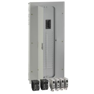 GE 40 Circuit 32 Space 200 Amp Main Breaker Load Center (Value Pack)
