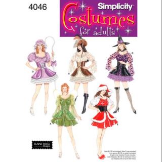 SIMPLICITY MISSES COSTUMES 14,16,18,20