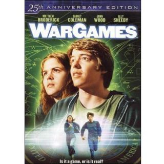 WARGAMES 25TH ANNIVERSARY EDITION (DVD/WS 1.85/FR SP SUB/SENSORMATIC)
