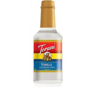 Torani Vanilla Flavoring Syrup, 12.2 fl oz