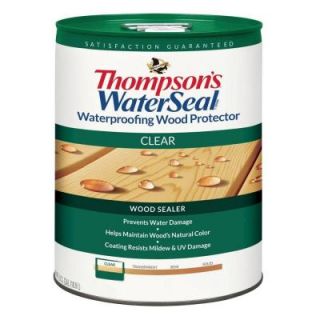 Thompson's WaterSeal 5 gal. Clear Waterproofing Wood Protector TH.041805 20