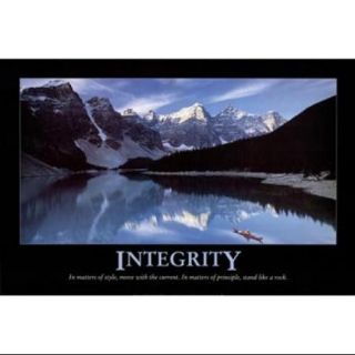 Integrity Poster Print by Charlie Munsey (36 x 24)