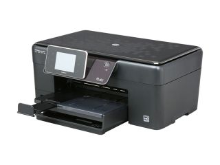 Open Box: HP Photosmart Plus B210 Up to 32 ppm Black Print Speed 4800 x 1200 dpi Color Print Quality Wireless Thermal Inkjet MFC / All In One Color Printer