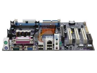 ECS 651C M 478 SiS 651 Micro ATX Intel Motherboard