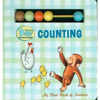 Curious Baby Counting: My First Book of Numbers