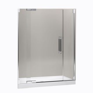 Pinstripe 72.25 x 59.75 Pivot Shower Door