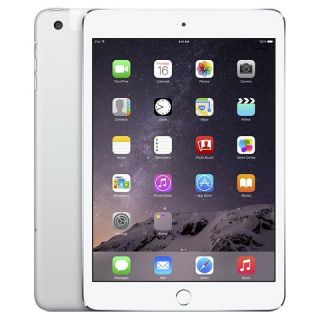 Apple® iPad Mini 3 Wi Fi + Cellular 16GB   Silver