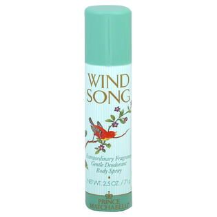 Wind Song  Body Spray , 2.5 oz (71 g)