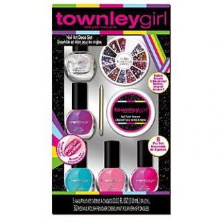 Townley Girl Nail Art Decoration Set   Toys & Games   Pretend Play