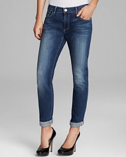 True Religion Jeans   Audrey Relaxed Crop in Shasta Rock Clean