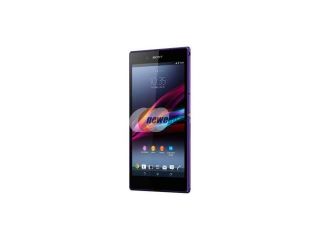 Sony Xperia Z Ultra C6806 Smartphone   Wireless LAN   4G   Bar   Purple