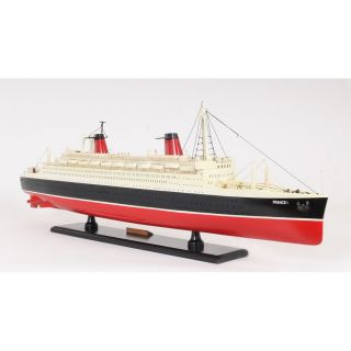 France I New Painted Model Ship by Old Modern Handicrafts