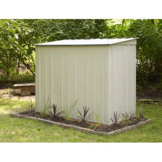 Arrow EuroLite 8 Ft. W x 4 Ft. D Steel Lean To Shed