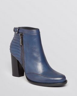 FRENCH CONNECTION Booties   Odea Quilted High Heel