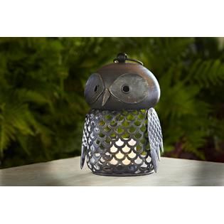 Jaclyn Smith Today  Large Owl Candle Holder