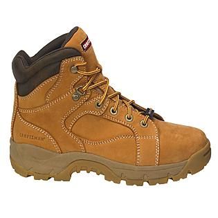 Craftsman   Mens Krypton Plain Toe Work Boot   Tan