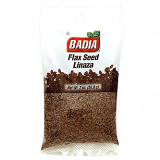 Badia Flax Seed, 2 oz (56.8 g)   Food & Grocery   General Grocery