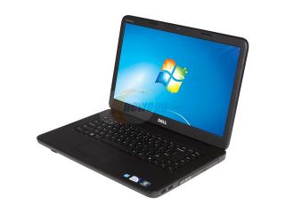 DELL Laptop Inspiron N5050 (i15N 1910BK) Intel Pentium B970 (2.3 GHz) 4 GB Memory 500 GB HDD Intel HD Graphics 15.6" Windows 7 Home Premium 64 Bit