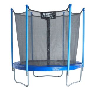 Upper Bounce 7.5 ft. Trampoline and Enclosure Set   14853647