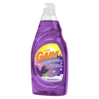 Gain Ultra 24 oz. Lavender Scent Dishwashing Liquid 003700086163