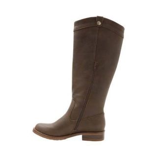 Womens XOXO Shay Boot Brown PU   17907206   Shopping