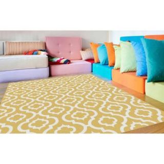 Alise Metropolis Yellow Runner (2'3 x 7'3)