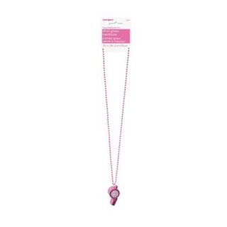 Party Whistle Bachelorette Bead Necklace
