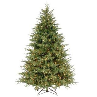National Tree Company 7.5 ft. Frasier Grande Artificial Christmas Tree with Clear Lights PEFG3 308 75