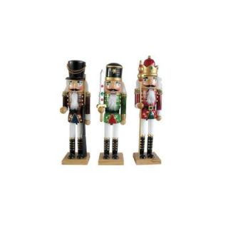 Santa's Workshop 14 in. Royal King and Guards Nutcrackers, 3 Assorted 70808