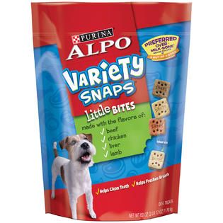 Purina Variety Snaps Little Bites with Beef Chicken Liver & Lamb