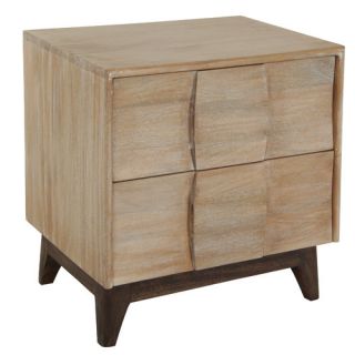 Hugo 2 Drawer Nightstand by Moes Home Collection