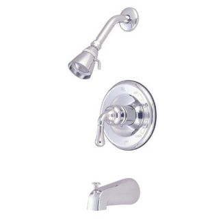 Elements of Design Volume Control Faucet Shower Faucet Trim Only