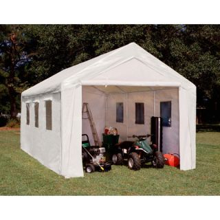 King Canopy Hercules II 10.5 Ft. W x 20 Ft. D Garage