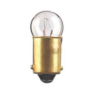 Lumapro 21U613 Miniature Incandescent Bulb G3 1/2 2.7W